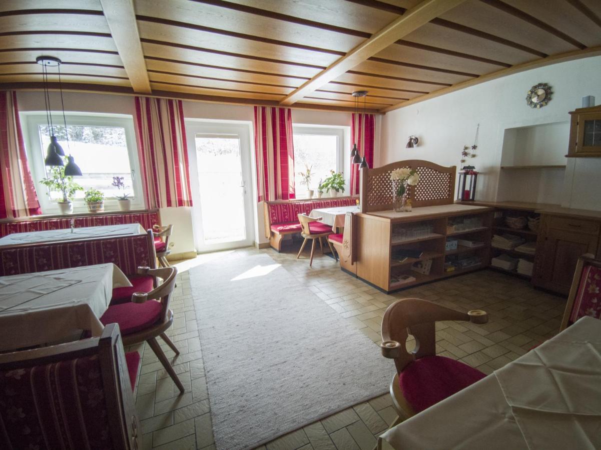 Gaestehaus Panorama Biberwier Exterior photo